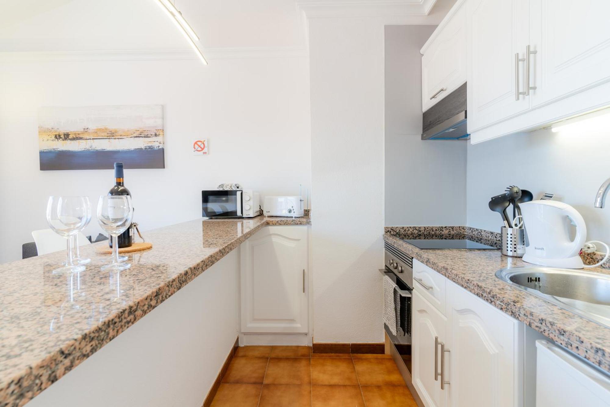 Albatros 433b In Tenerife South Appartement *